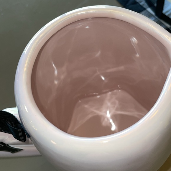 Rae Dunn White Ghost Pitcher - Picture 4 of 5